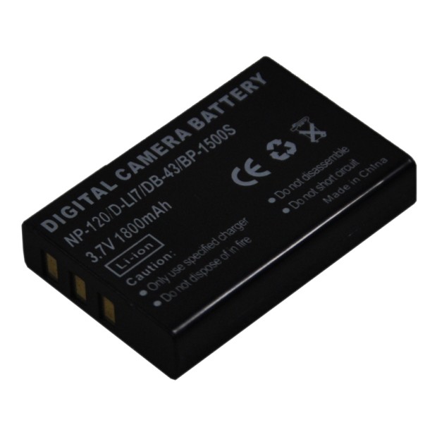 Battery for Pentx D-Li7 Optio 550 UK