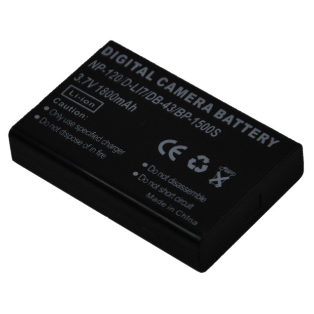 Battery for Pentx D-Li7 Optio 550 UK