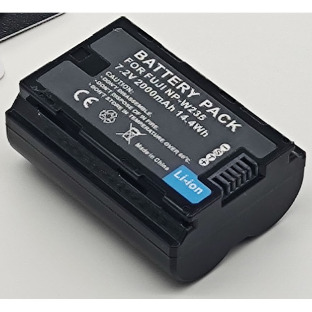 Replace Battery for Fujifilm NP-W235 UK