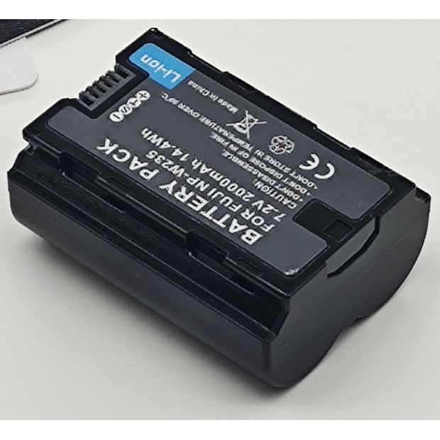 Replace Battery for Fujifilm NP-W235 UK