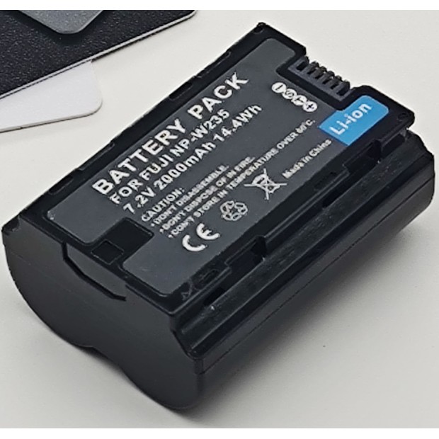 Replace Battery for Fujifilm NP-W235 UK