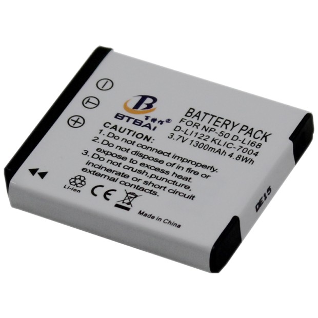 Battery For Fujifilm NP-50