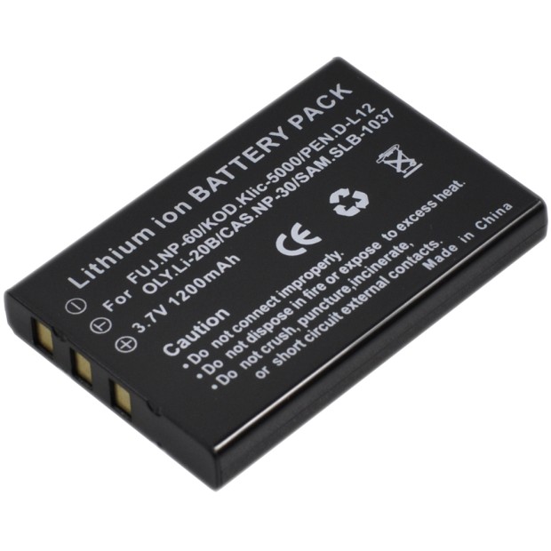 Replace Battery For Samsung SLB-1137 US