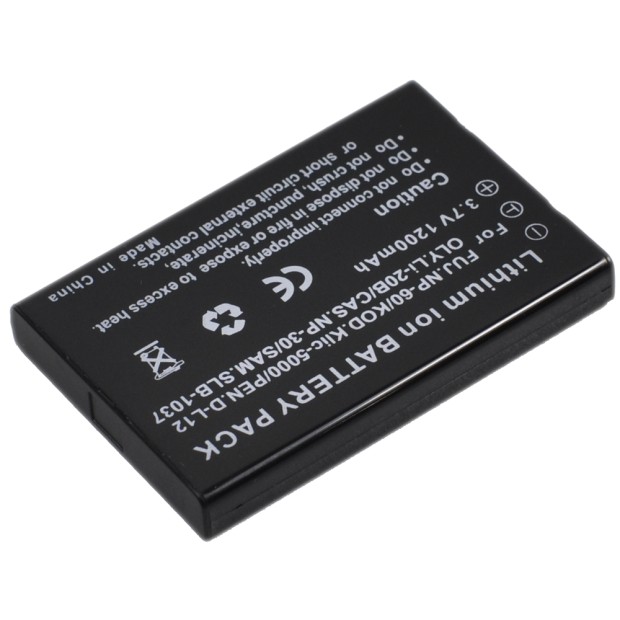 Replace Battery For Samsung SLB-1137 US
