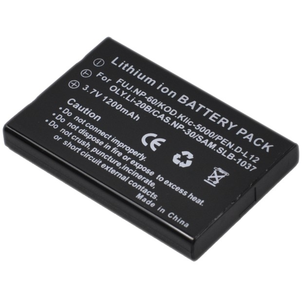 Replace Battery For Samsung SLB-1137 US
