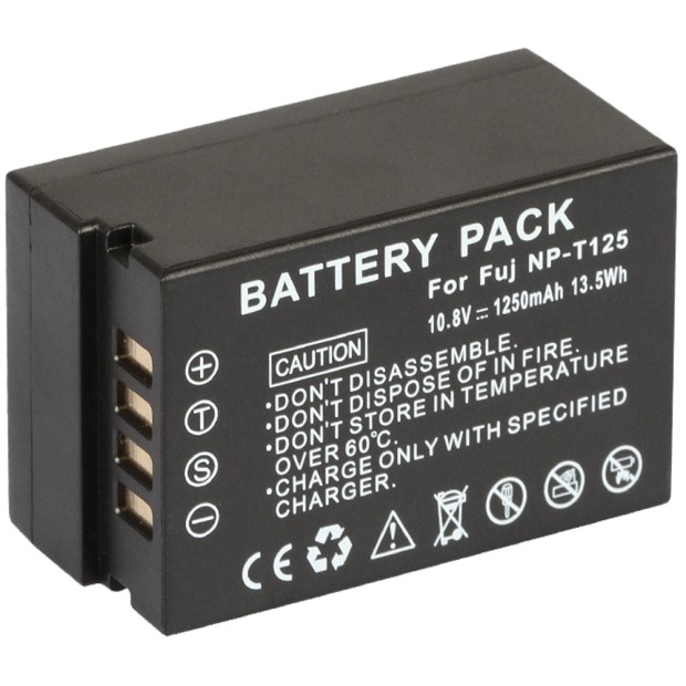 Replace Battery for Fujifilm NP-T125 UK