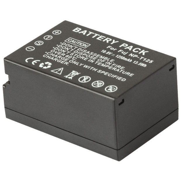 Replace Battery for Fujifilm NP-T125 UK