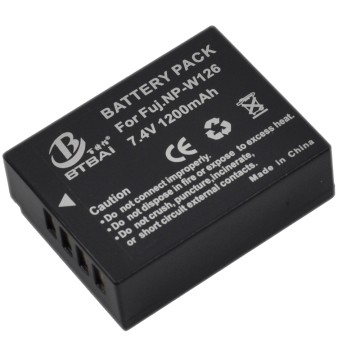 Replacement Battery for NP-W126 UK