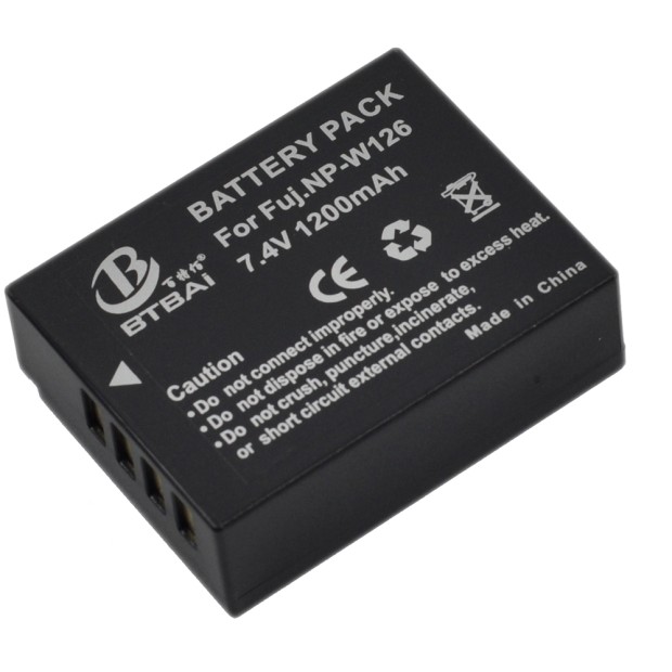 Replacement Battery for NP-W126 UK