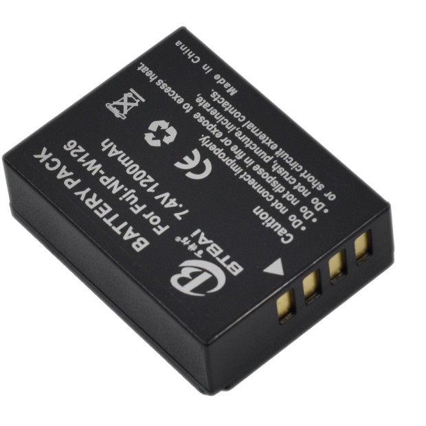 Replacement Battery for NP-W126 UK