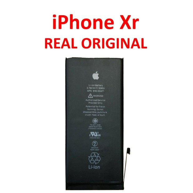 Battery For Apple 616-00471 iPhone XR - 1.4A (Please note Spec. of original item )