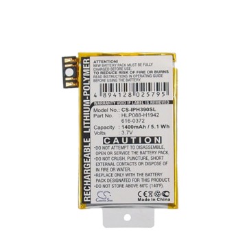 Battery For Apple 616-0372 iPhone 3G - 1.4A (Please note Spec. of original item )