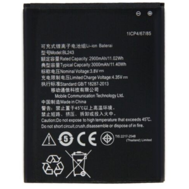 Phoen Battery for BL243 A7000 UK