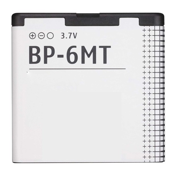  Battery For Nokia BP-6MT