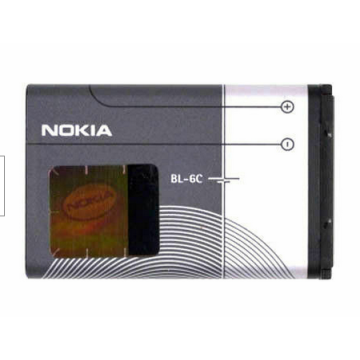 Battery For Nokia BL-6C UK