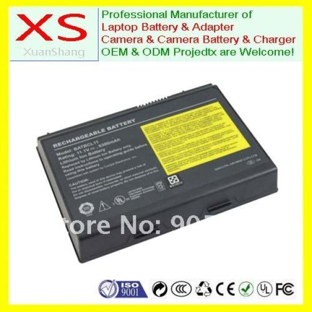 Battery for BT.T1903.001 - 9Cells (Please note Spec. of original item )