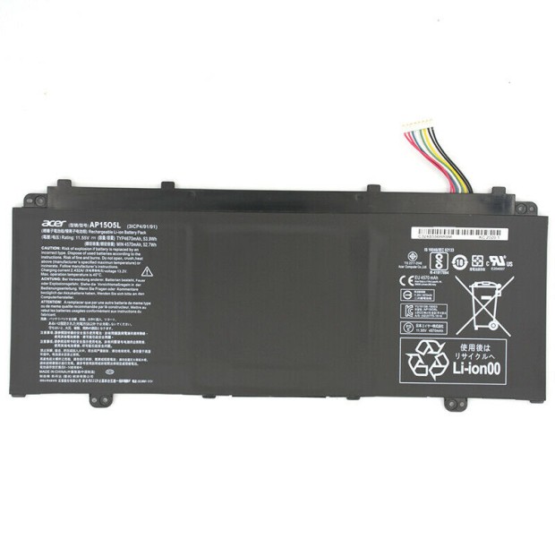 Battery for AP1505L Laptop  - 53Wh 