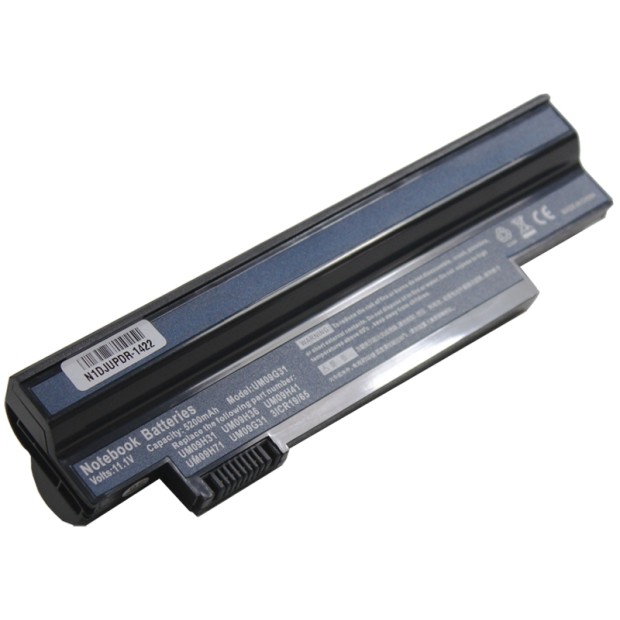 Battery for Acer UM09C31 - 6Cells UK