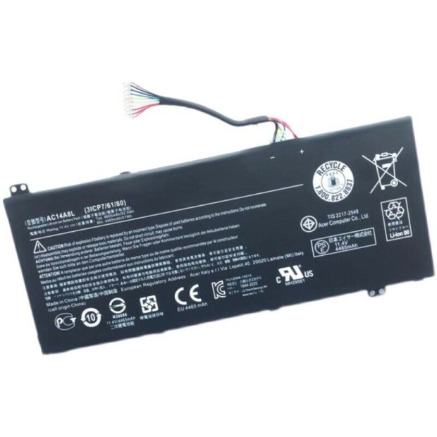 Battery for AC14A8L - 52.5Wh (Please note Spec. of original item )