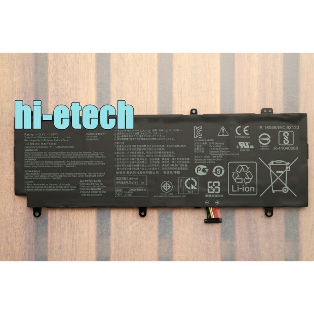  Laptop Battery for Asus C41N1805