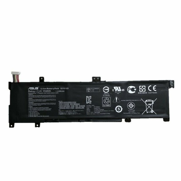Battery for B31N1429 - 48Wh (Please note Spec. of original item )