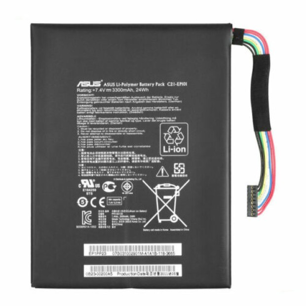 Battery for C21-EP101 - 24wh (Please note Spec. of original item ) Battery for C21-EP101 - 24wh (Please note Spec. of original item )