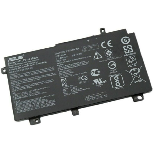 Battery for 0B200-02910000 B31N1726 - 45Wh UK