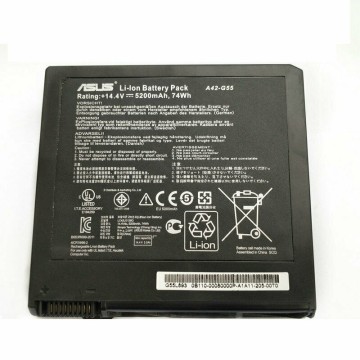 Battery for A42-G55 - 74Wh (Please note Spec. of original item )