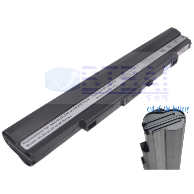 Battery for A31-U53 - 6Cells (Please note Spec. of original item )