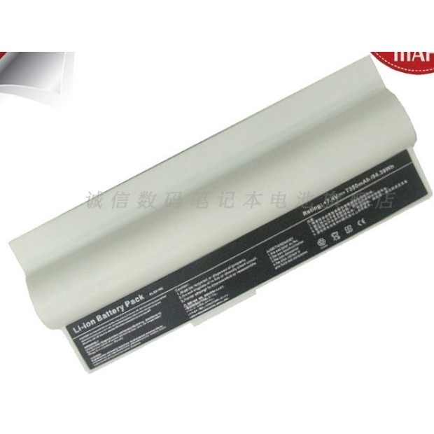 Battery for Eee PC 900HA - 8Cells Sliver (Please note Spec. of original item ) Battery for Eee PC 900HA - 8Cells Sliver (Please note Spec. of original item )