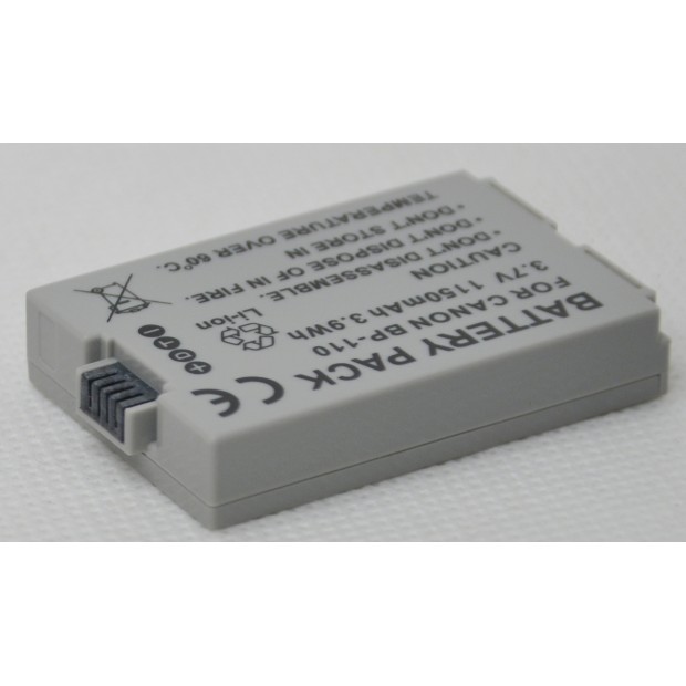 Replacement Battery for Canon BP-110 UK