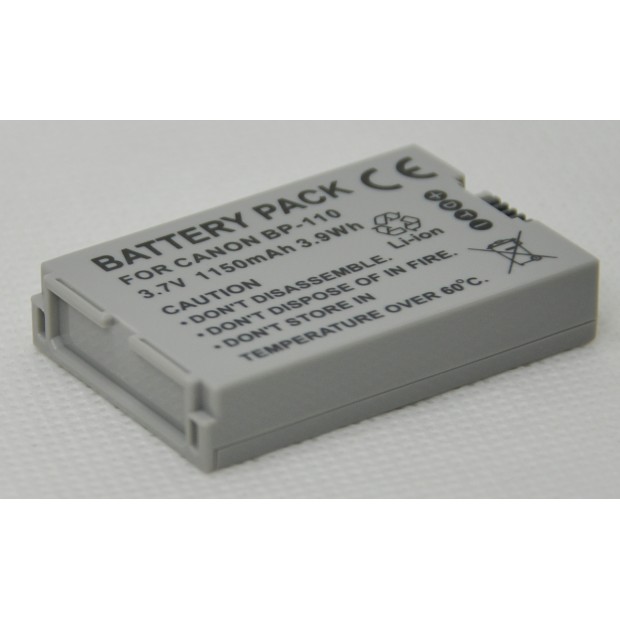 Replacement Battery for Canon BP-110 UK