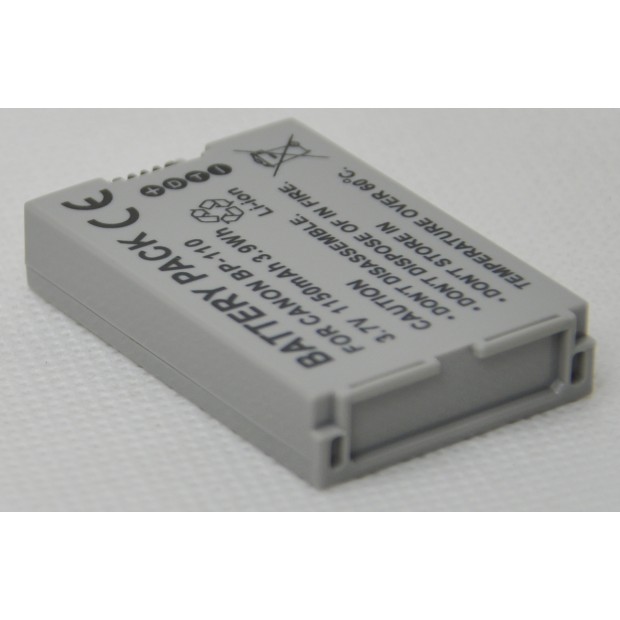 Replacement Battery for Canon BP-110 UK