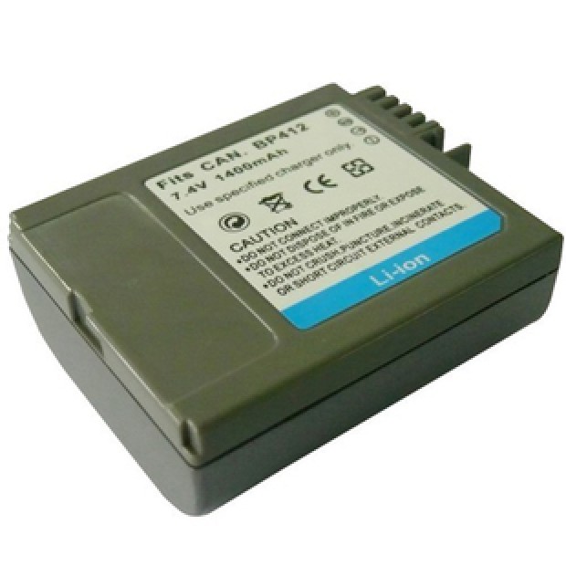 Replacement Battery for Canon BP-406 UK