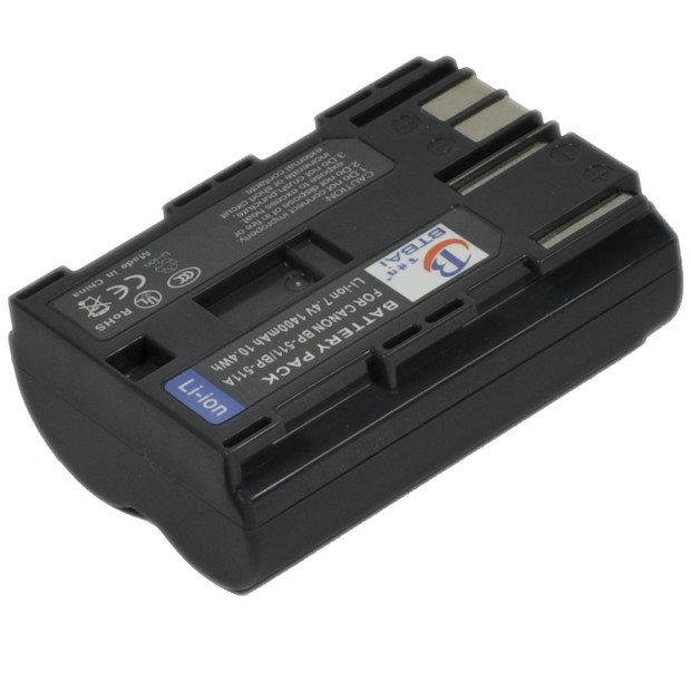 Replacement Battery For Canon BP-511 UK
