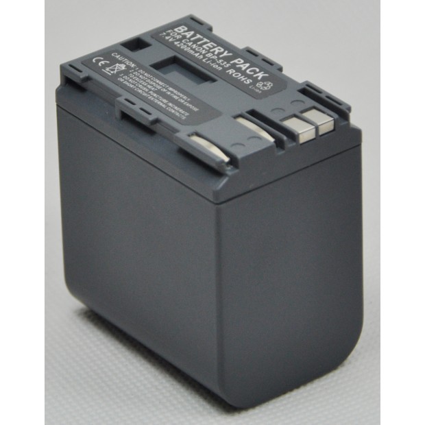 Replacement Battery for Canon BP-533 UK