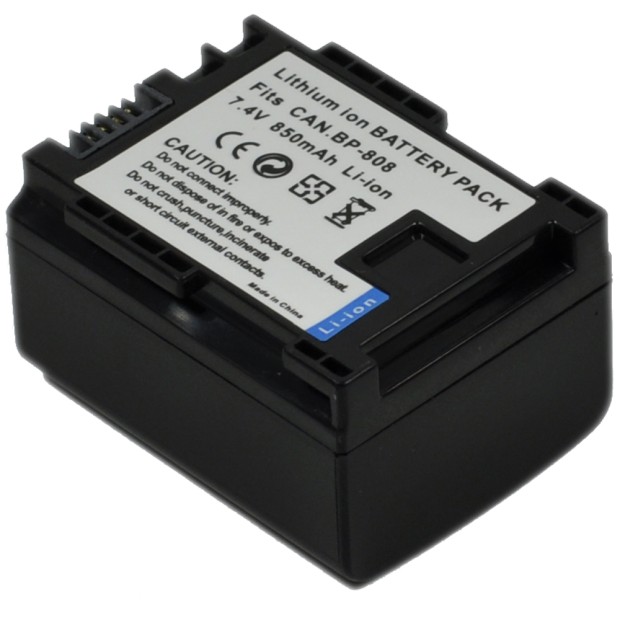 Replacement Battery for Canon BP-808 UK