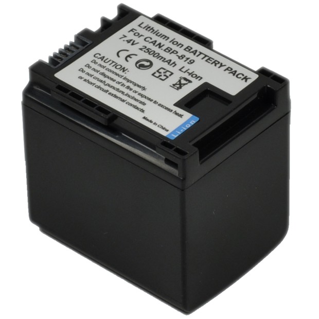 Replace Battery for Canon BP-819 UK