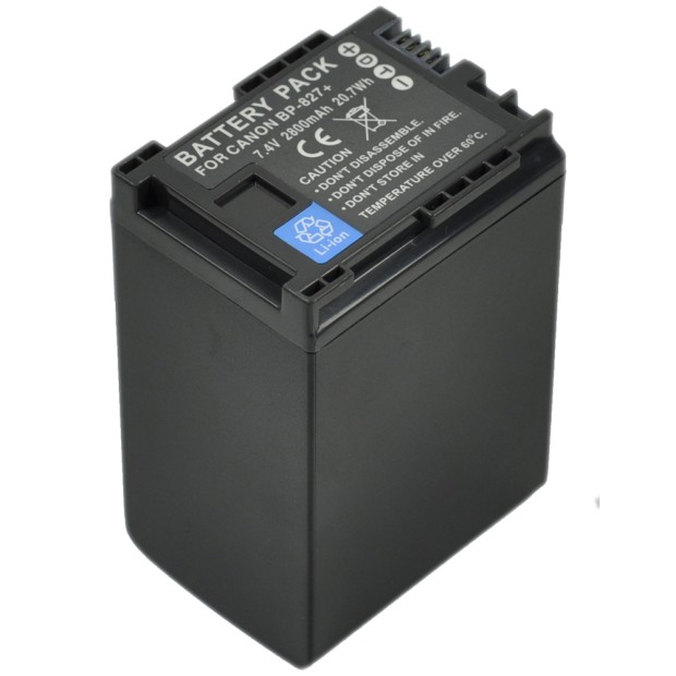 Replace Battery for Canon BP-827 UK