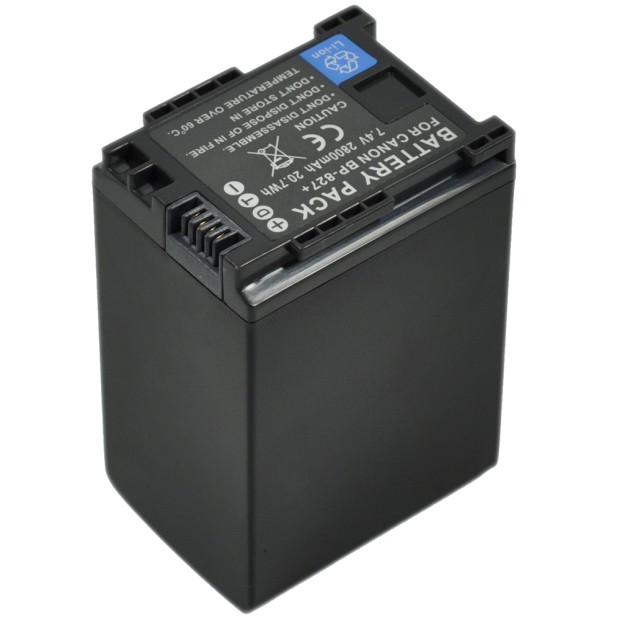 Replace Battery for Canon BP-827 UK