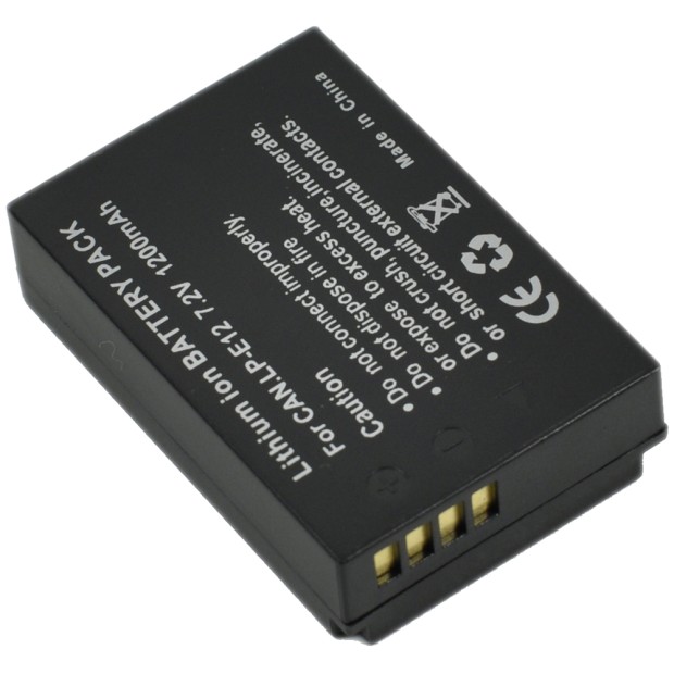 Replace Battery for LP-E12 UK