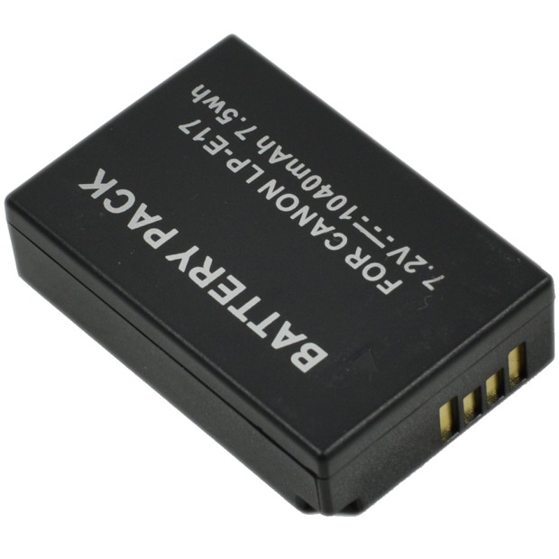 Battery for EOS 760D Camera UK