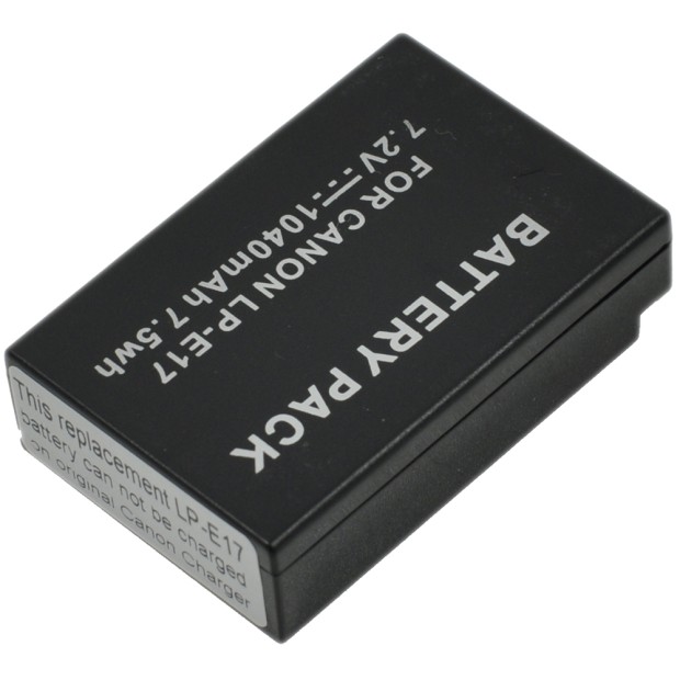 Battery for EOS 760D Camera UK