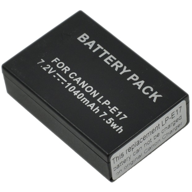 Battery for EOS 760D Camera UK
