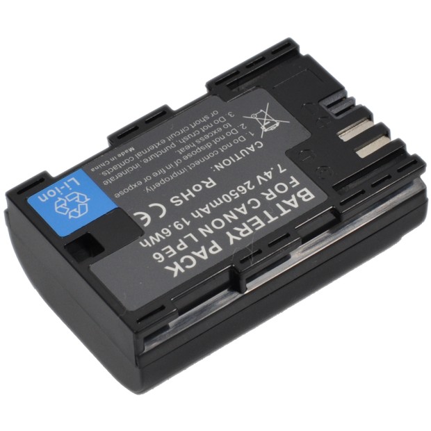 canon lp-e6 eos 5ds battery