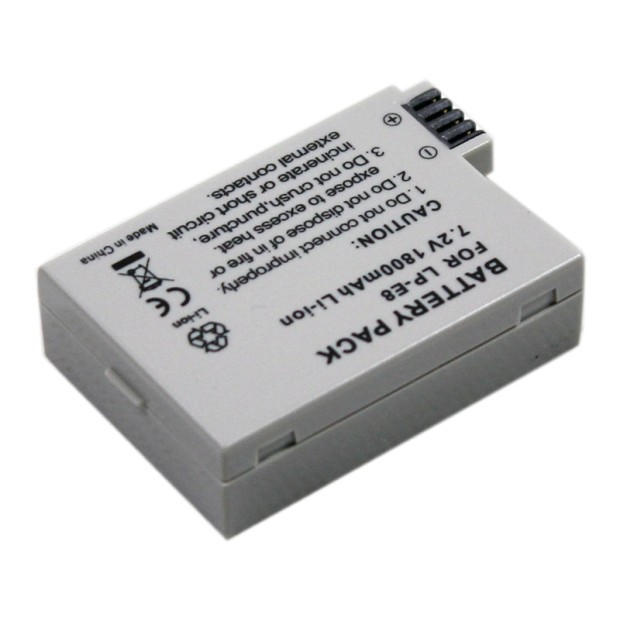 Replace Battery for Canon LP-E8 UK