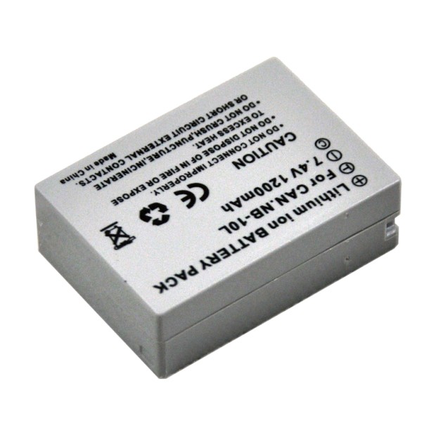 Replacement Battery for Canon NB-10L UK