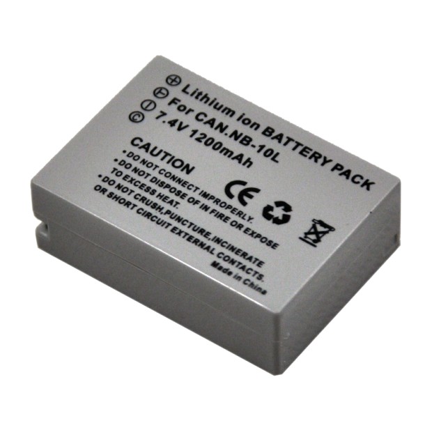 Replacement Battery for Canon NB-10L UK