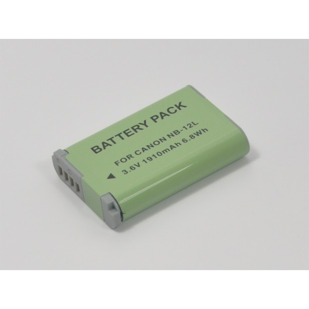 Replace Battery for Canon NB-12L UK