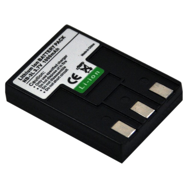 Replacement Battery for Canon NB-3L UK